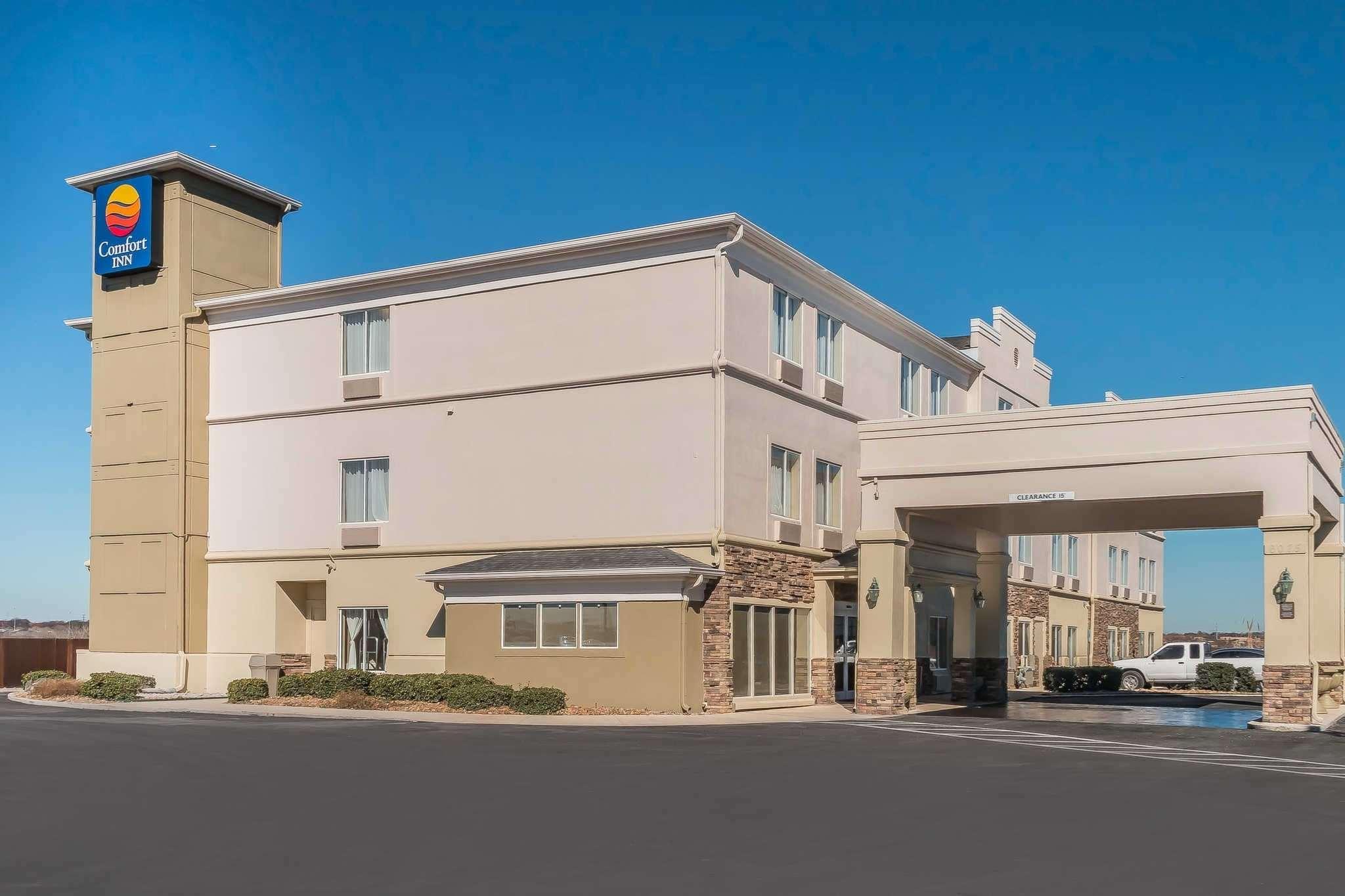 Comfort Inn Near Frost Bank Center San Antonio Exterior foto