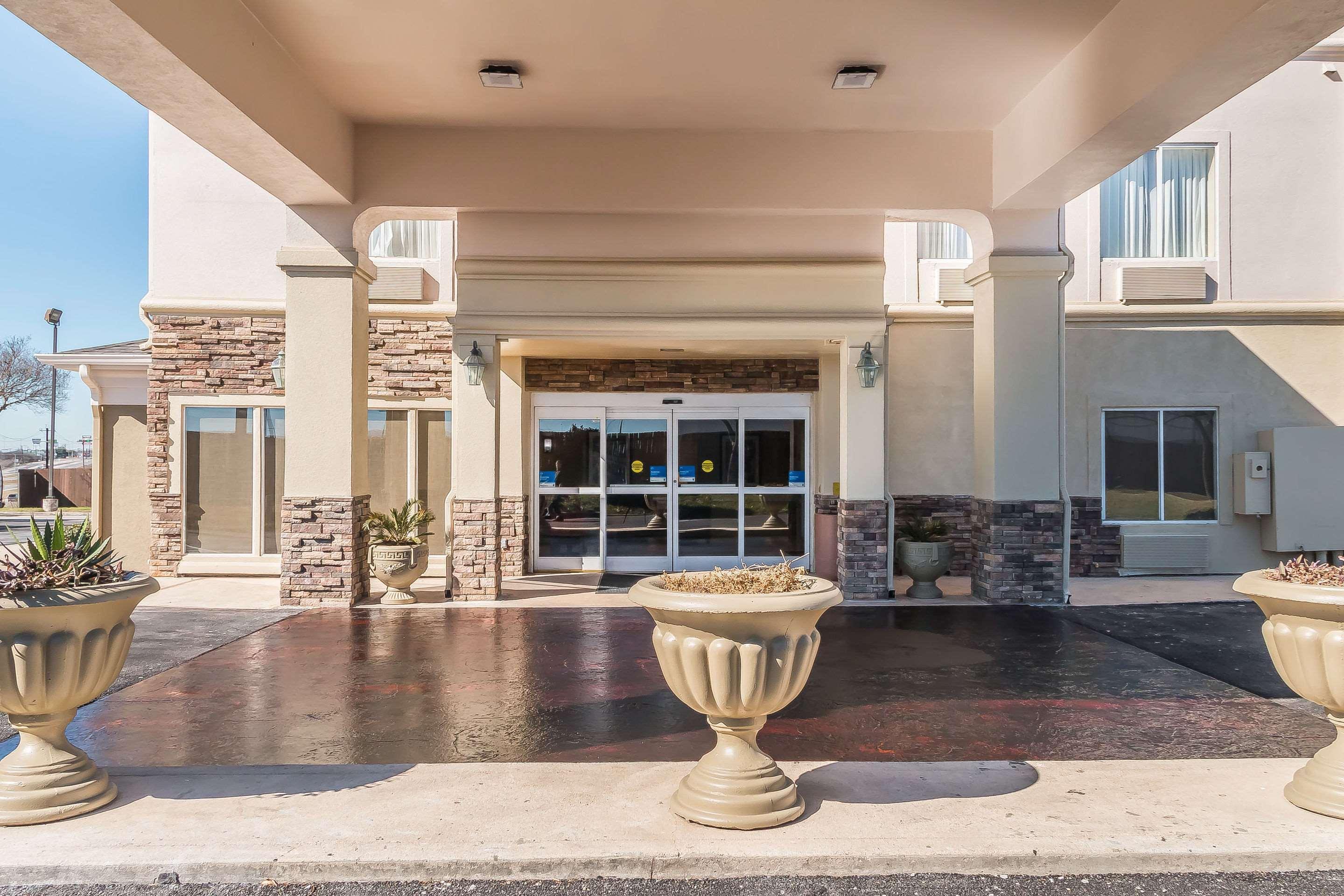 Comfort Inn Near Frost Bank Center San Antonio Exterior foto