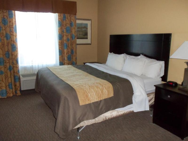 Comfort Inn Near Frost Bank Center San Antonio Exterior foto